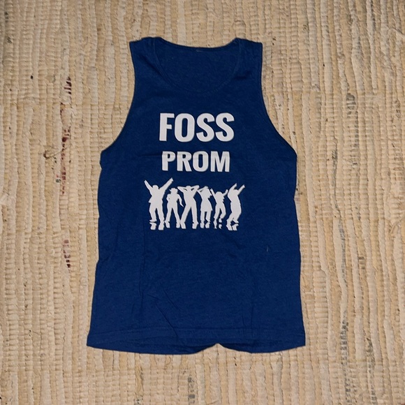 FOSS Prom Tanktop - Picture 1 of 1